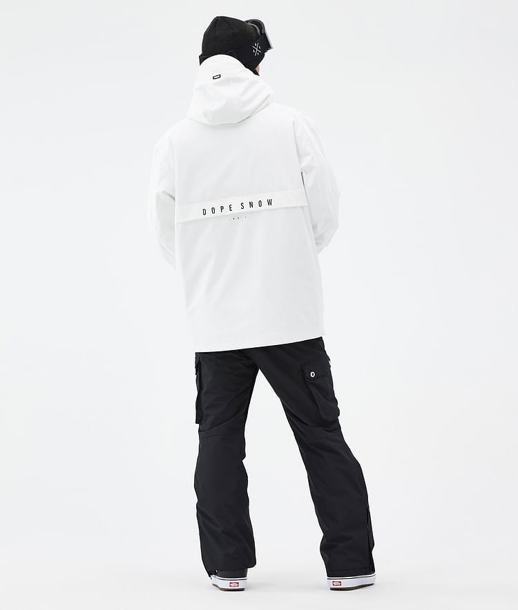 Legacy Snowboard Jacket Men Old White, Image 5 of 8
