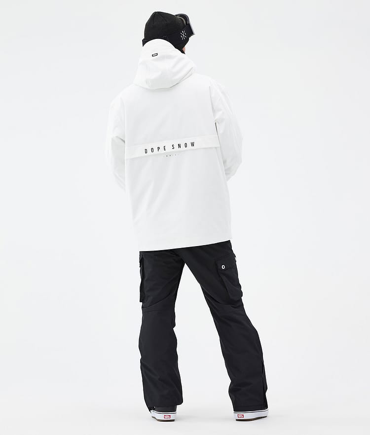 Legacy Giacca Snowboard Uomo Old White