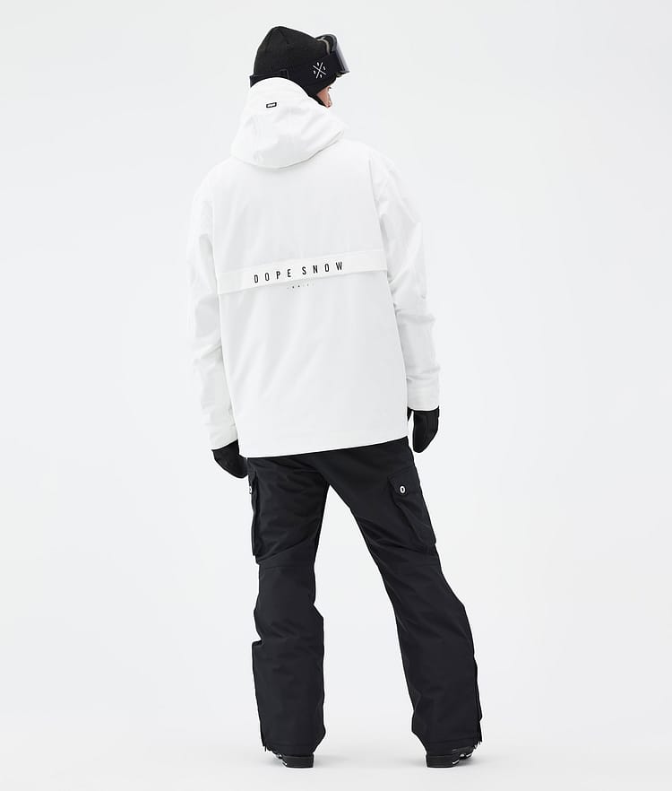 Legacy Manteau Ski Homme Old White