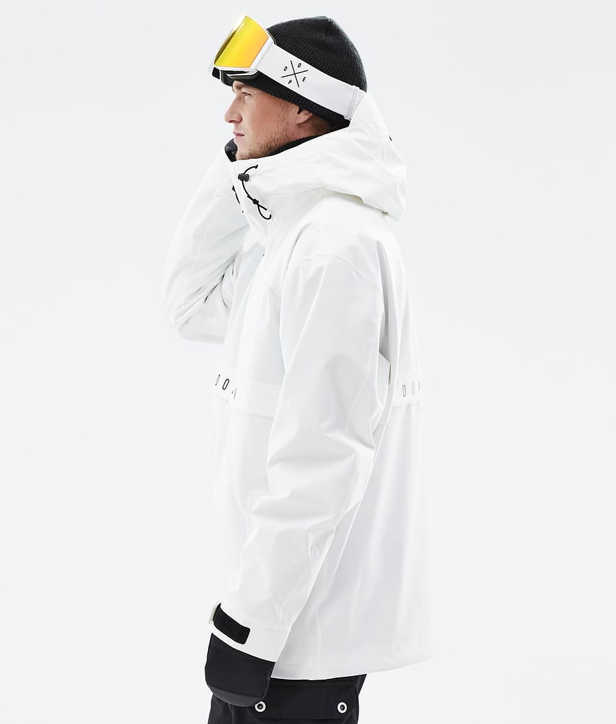 Legacy Snowboard Jacket Men Old White