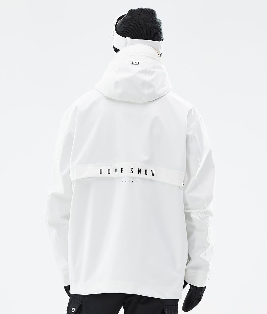 Legacy Snowboard Jacket Men Old White