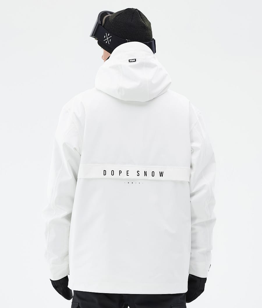 Legacy Snowboard Jacket Men Old White