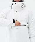 Legacy Snowboard Jacket Men Old White Renewed, Image 7 of 8