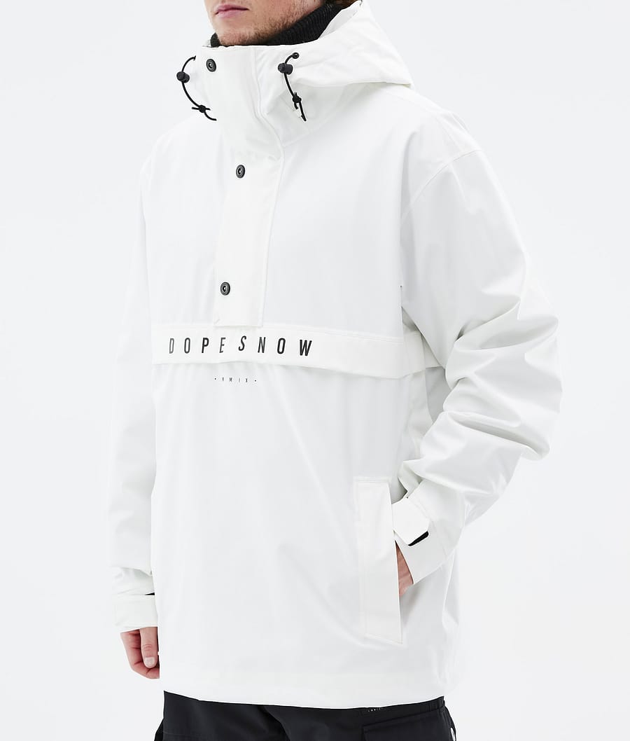 Legacy Snowboard Jacket Men Old White