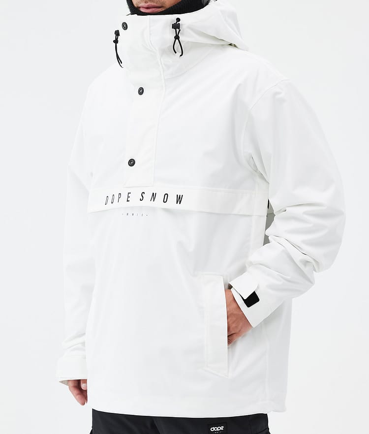 Legacy Manteau Ski Homme Old White