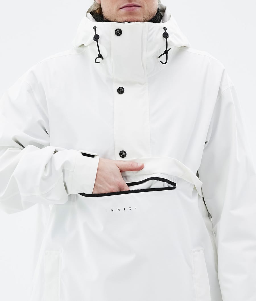 Legacy Snowboard Jacket Men Old White