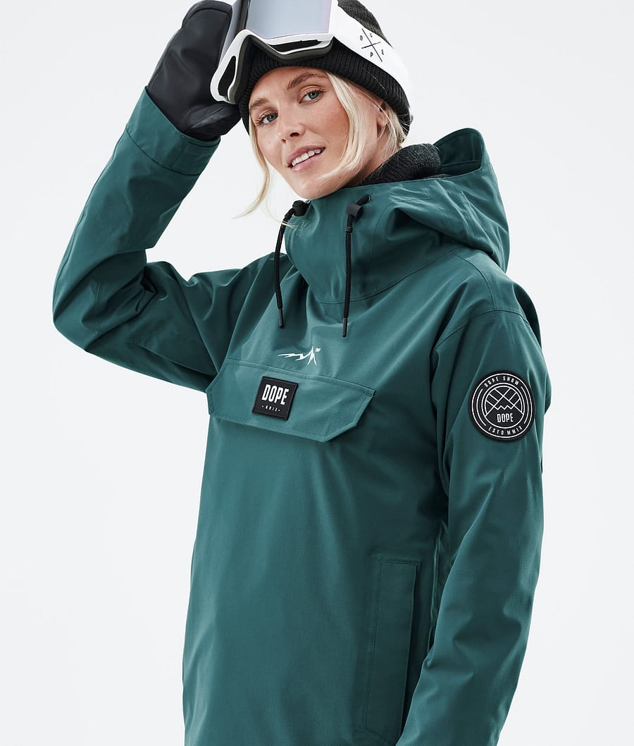 Blizzard W スノーボードジャケット レディース Bottle Green