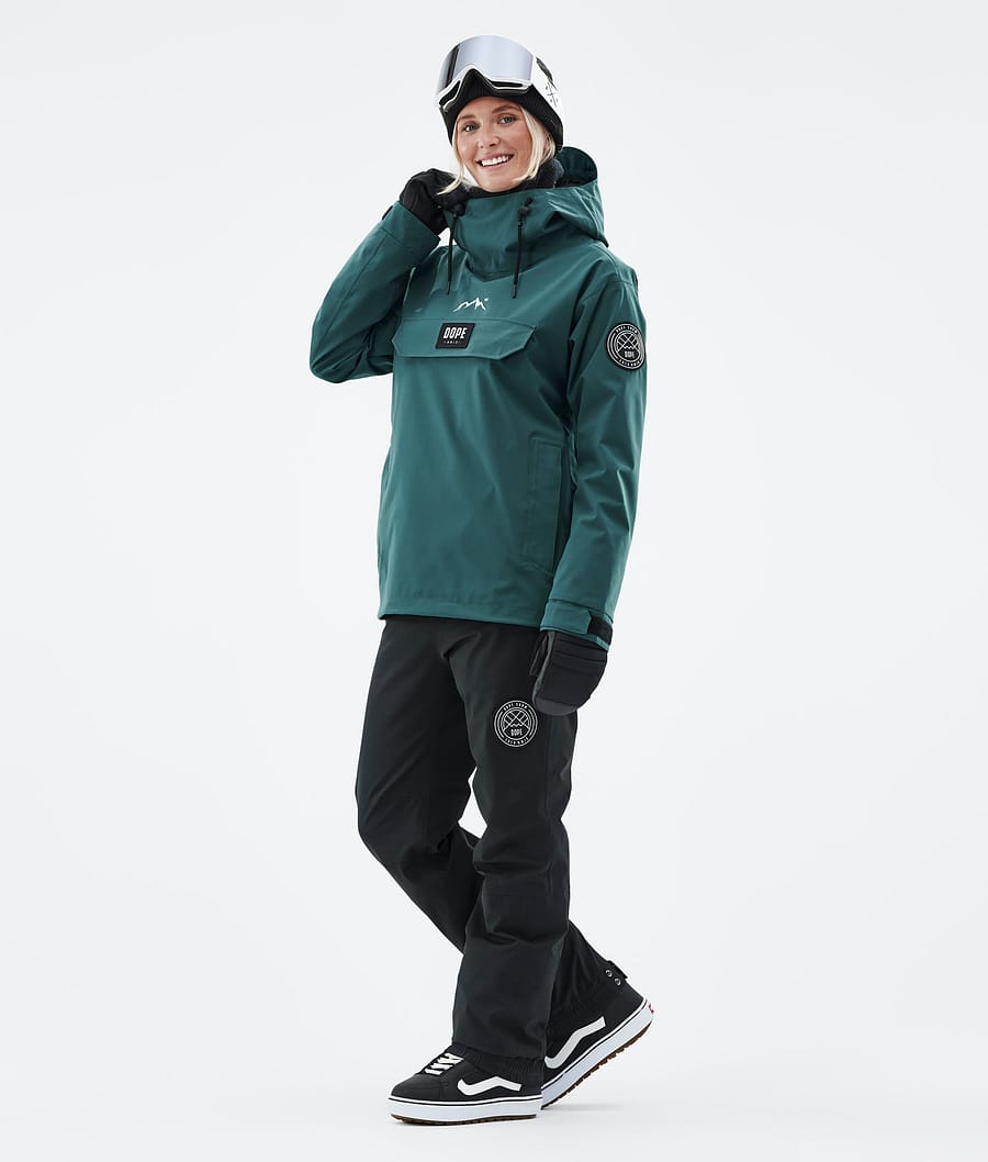 Blizzard W スノーボードジャケット レディース Bottle Green