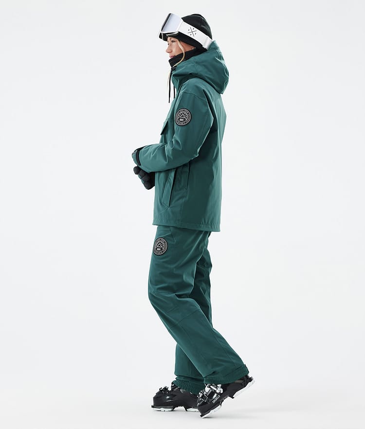 Blizzard W Veste de Ski Femme Bottle Green, Image 3 sur 8
