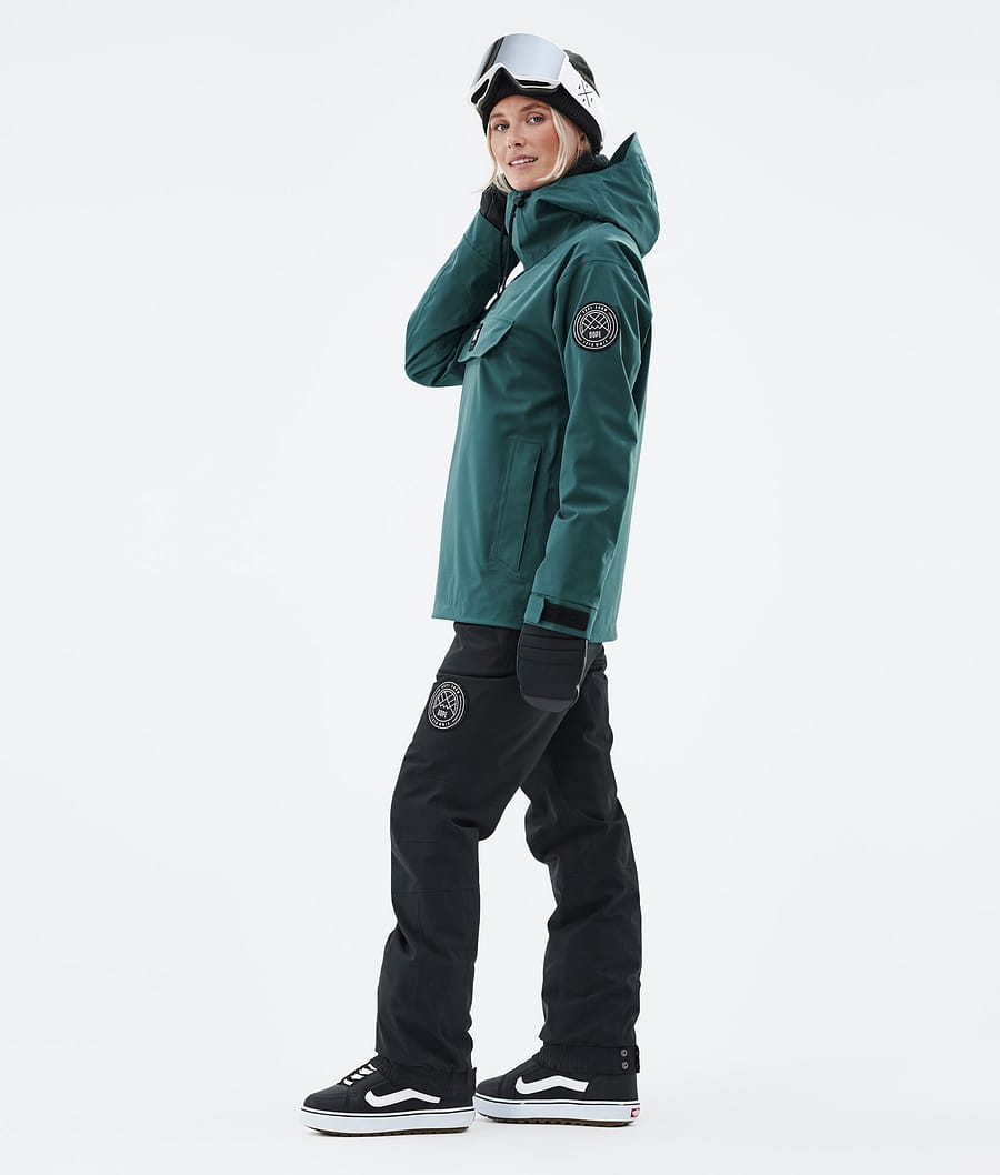 Blizzard W スノーボードジャケット レディース Bottle Green