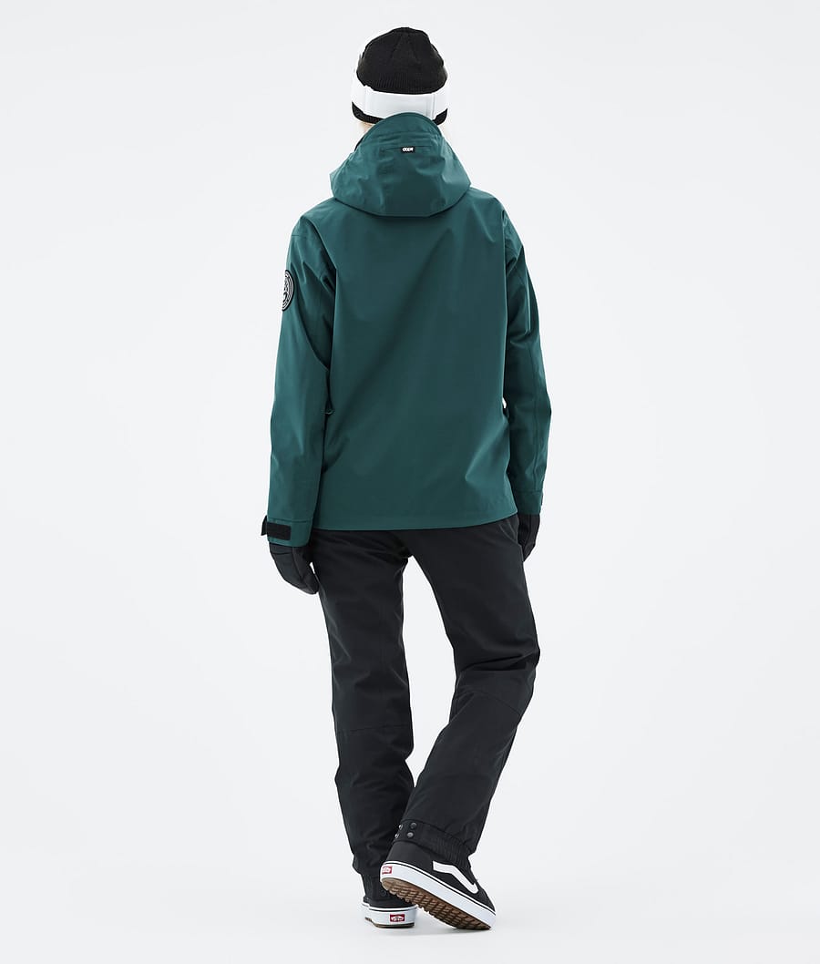 Blizzard W スノーボードジャケット レディース Bottle Green