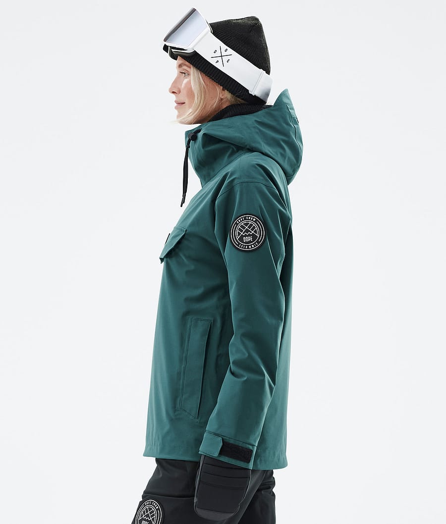 Blizzard W スノーボードジャケット レディース Bottle Green