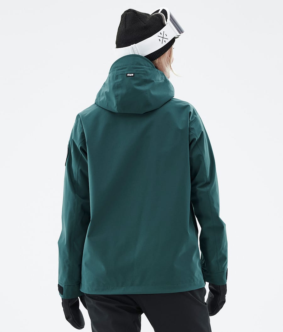 Blizzard W スノーボードジャケット レディース Bottle Green