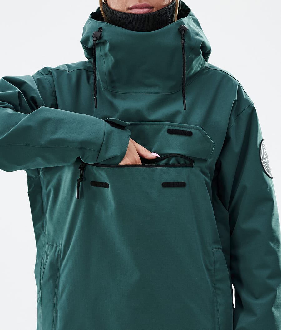 Blizzard W Bunda na Snowboard Dámské Bottle Green