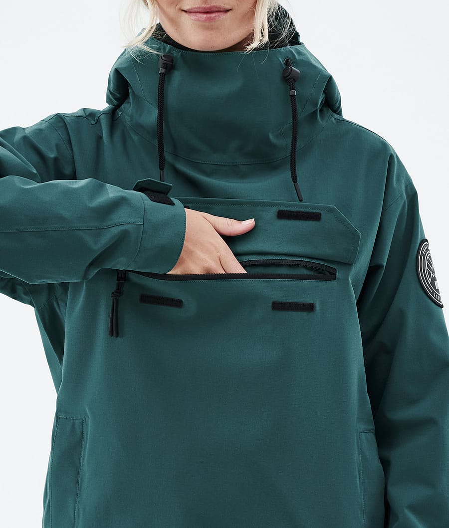 Blizzard W スノーボードジャケット レディース Bottle Green
