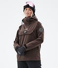 Blizzard W 2022 Kurtka Snowboardowa Kobiety Brown Renewed, Zdjęcie 1 z 9