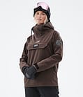 Blizzard W 2022 Snowboardjakke Dame Brown Renewed, Billede 1 af 9