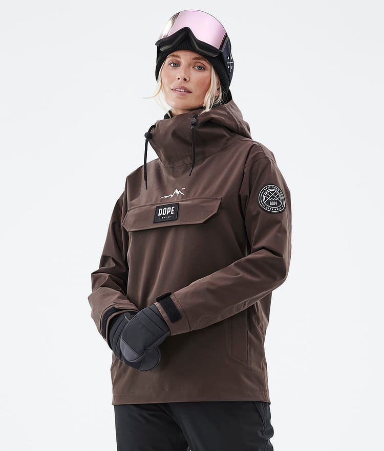 Blizzard W 2022 Veste Snowboard Femme Brown Renewed, Image 1 sur 9