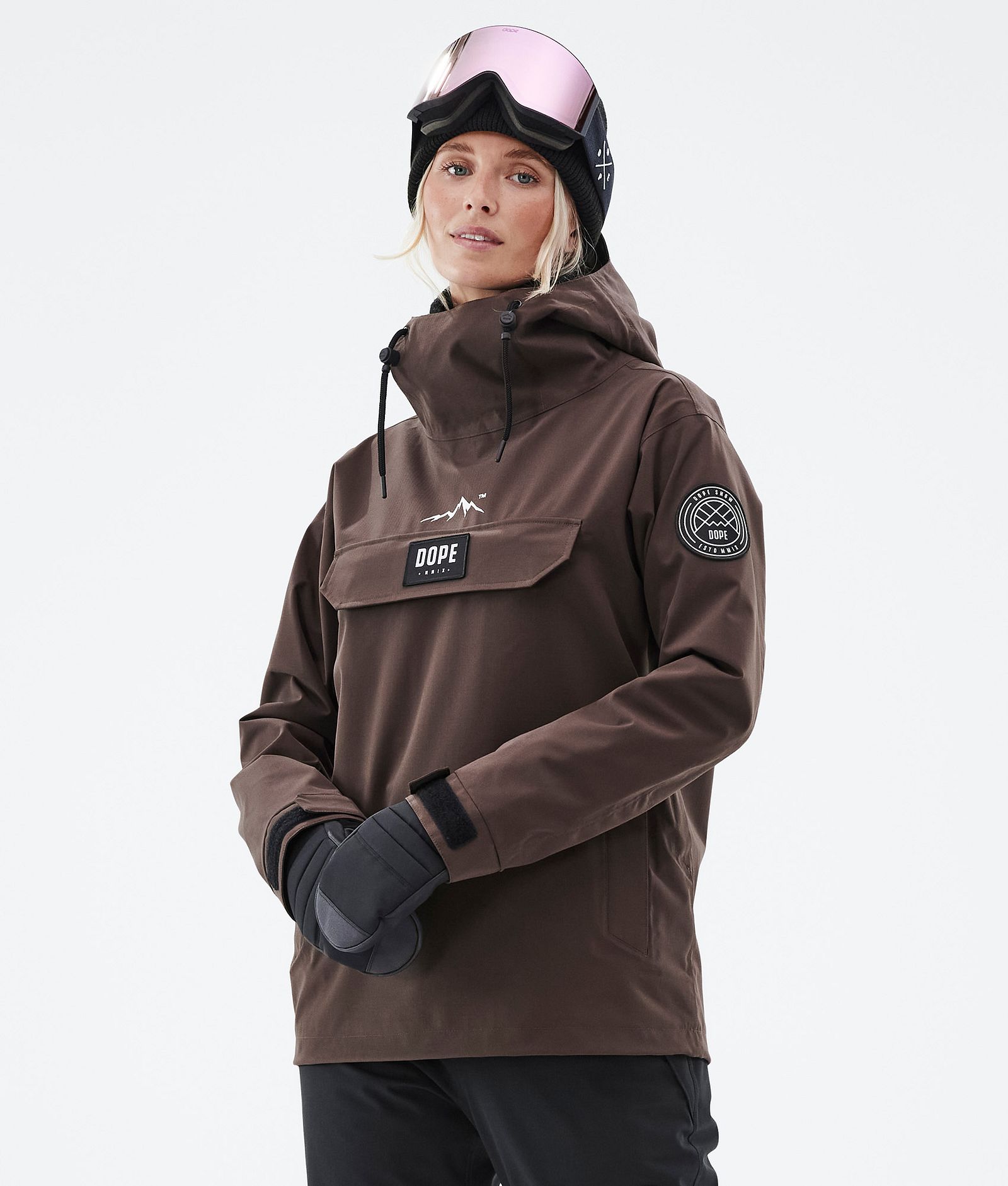 Blizzard W 2022 Snowboard Jacket Women Brown Renewed, Image 1 of 9