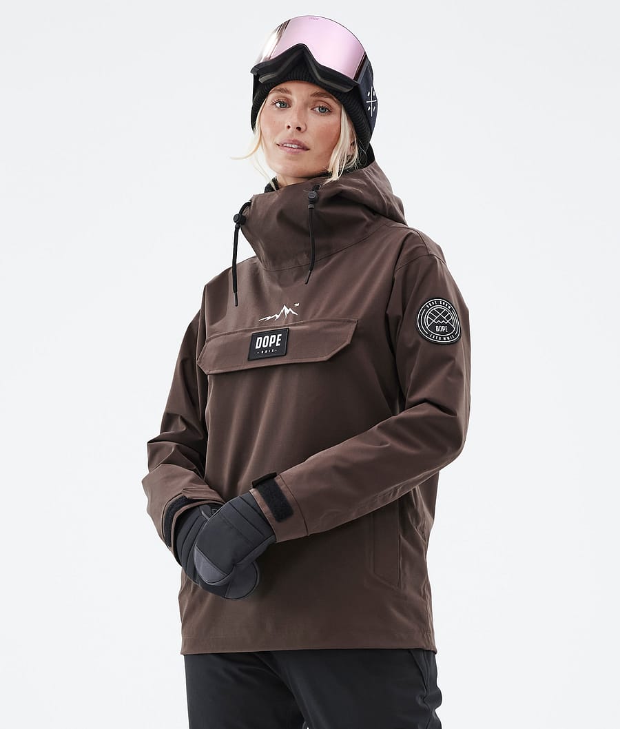 Blizzard W Snowboard Jacket Women Brown