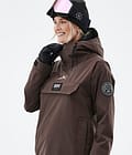 Blizzard W 2022 Snowboard Jacket Women Brown