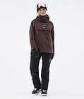 Blizzard W 2022 Snowboardjakke Dame Brown Renewed, Billede 3 af 9