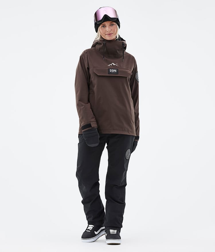 Blizzard W 2022 Bunda na Snowboard Dámské Brown, Obrázek 3 z 9