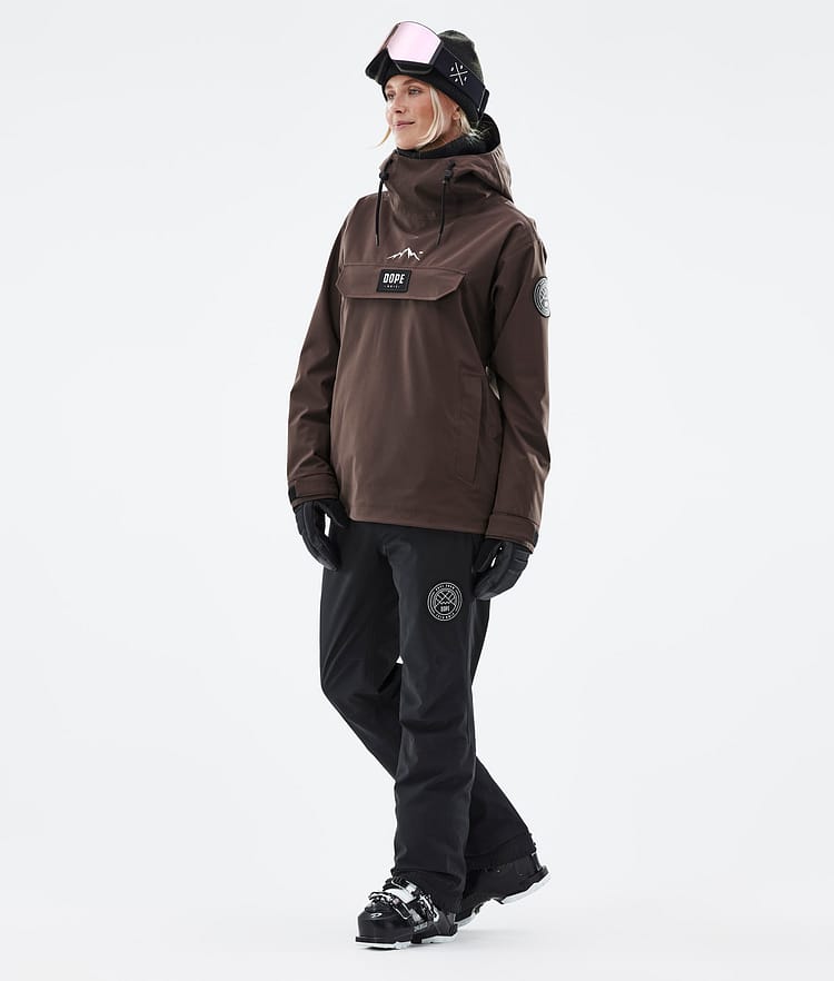 Blizzard W 2022 Ski Jacket Women Brown, Image 3 of 9
