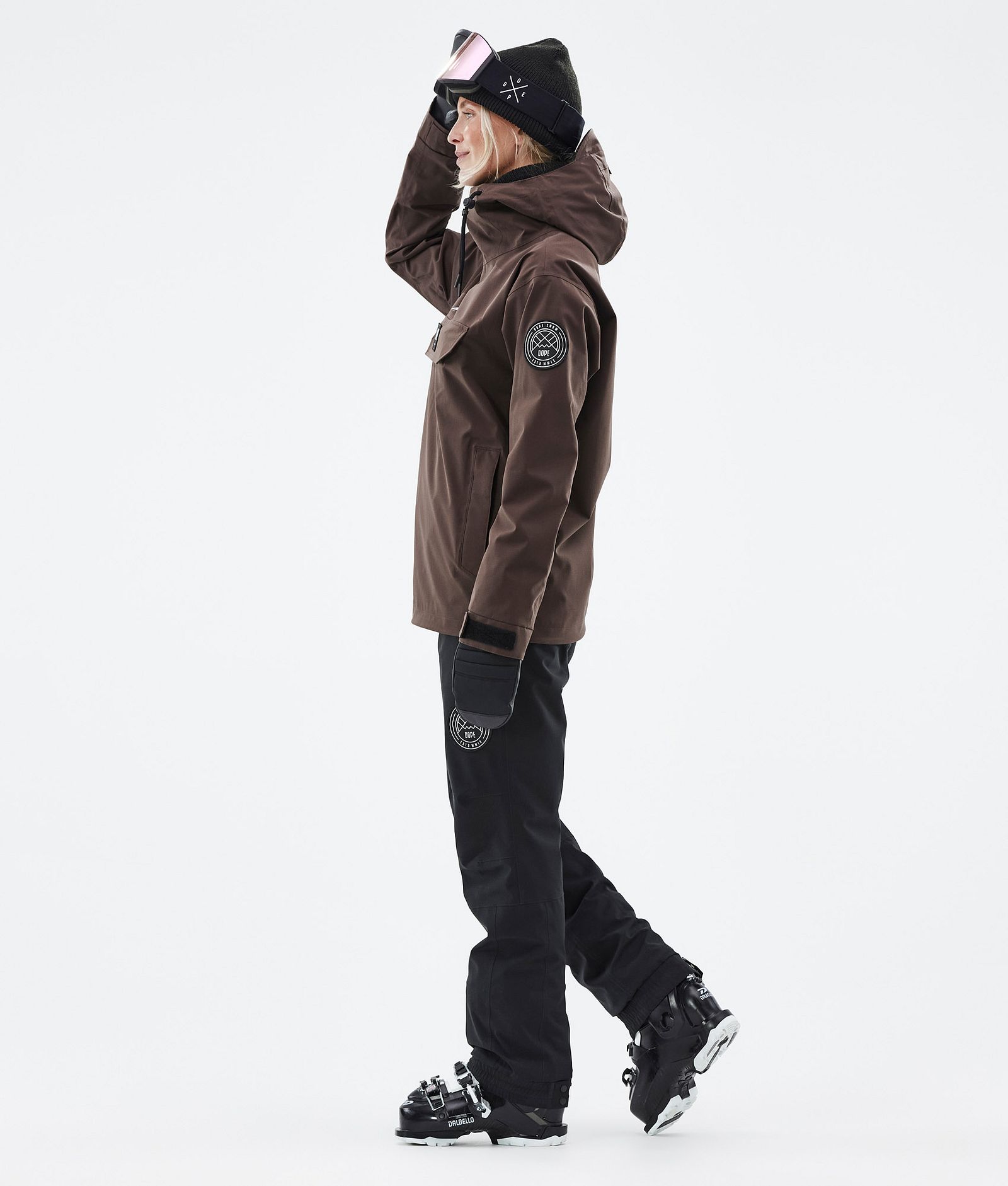 Blizzard W 2022 Chaqueta Esquí Mujer Brown, Imagen 4 de 9