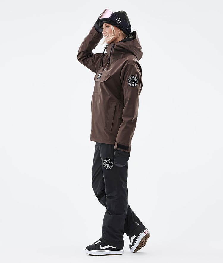 Blizzard W 2022 Bunda na Snowboard Dámské Brown, Obrázek 4 z 9