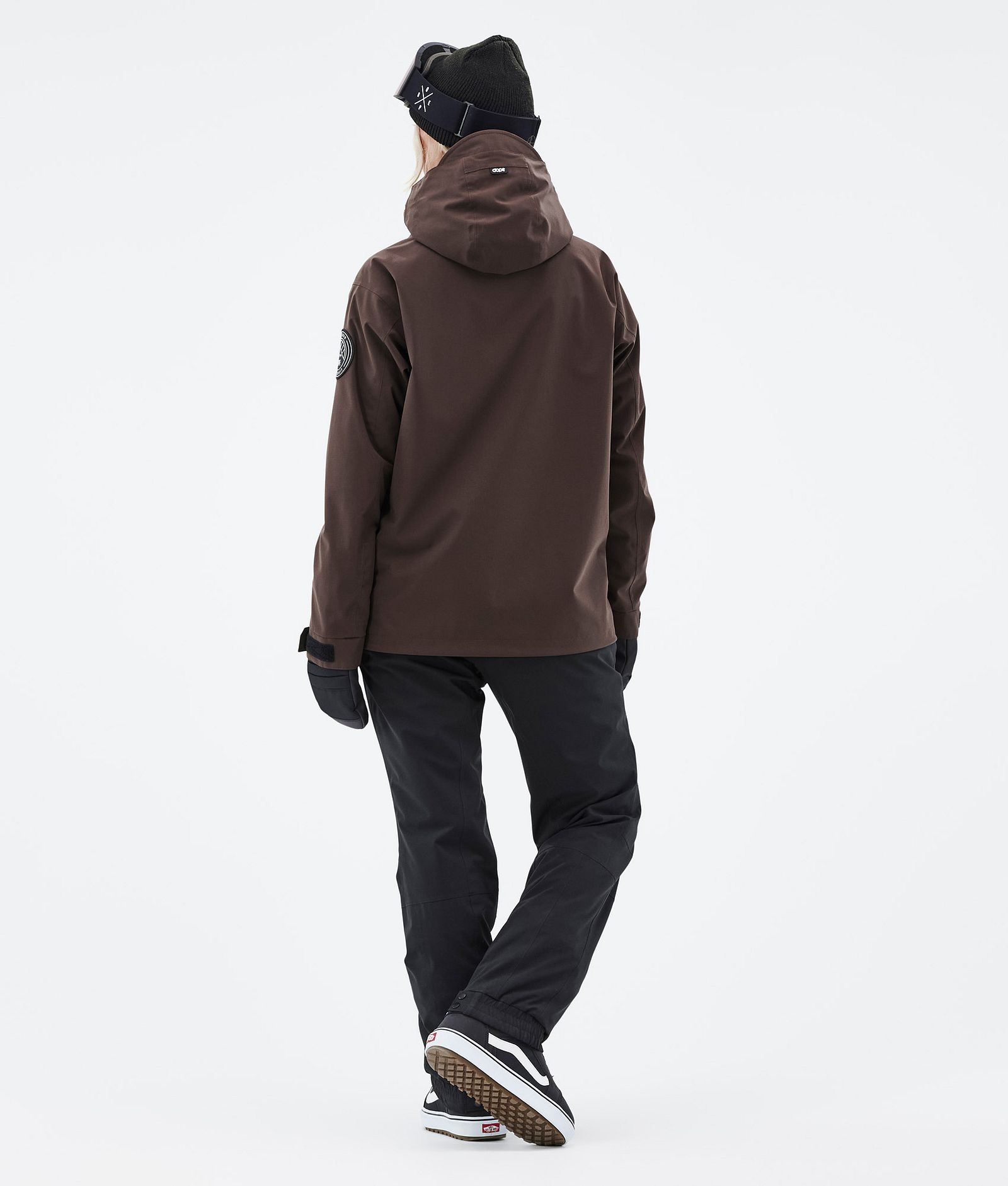 Blizzard W 2022 Kurtka Snowboardowa Kobiety Brown Renewed, Zdjęcie 5 z 9