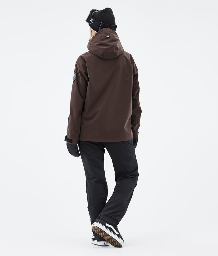 Blizzard W 2022 Bunda na Snowboard Dámské Brown, Obrázek 5 z 9
