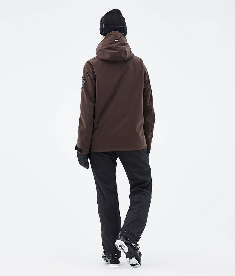 Blizzard W 22 Lyžařská Bunda Dámské Brown, Obrázek 5 z 9