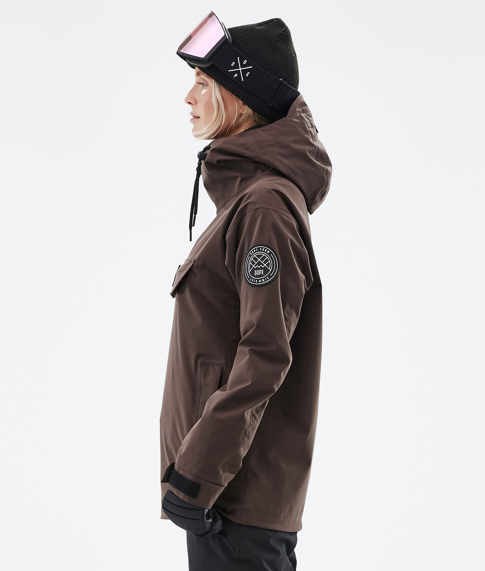 Blizzard W 2022 Kurtka Snowboardowa Kobiety Brown Renewed, Zdjęcie 6 z 9