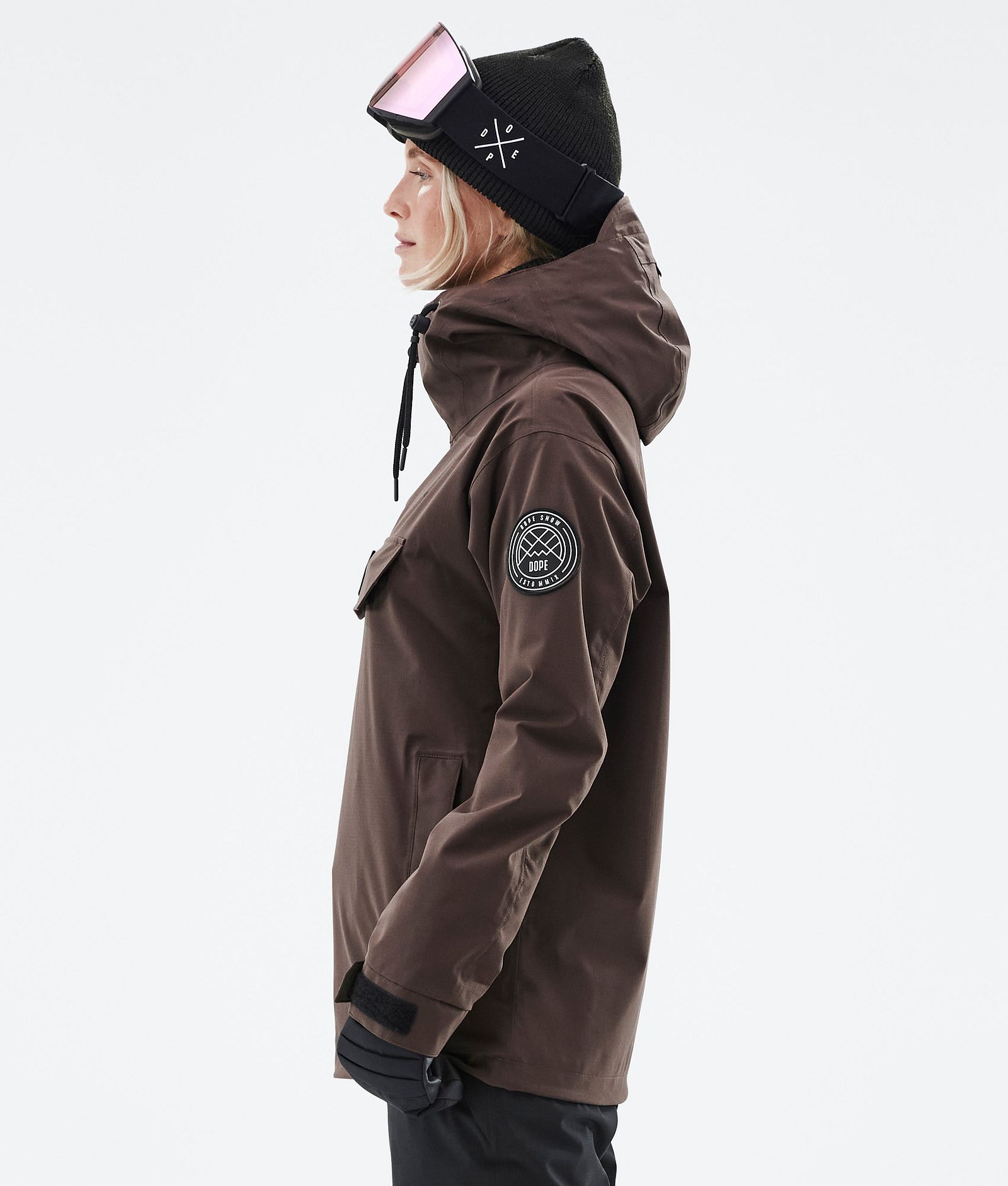 Blizzard W 2022 Bunda na Snowboard Dámské Brown Renewed, Obrázek 6 z 9