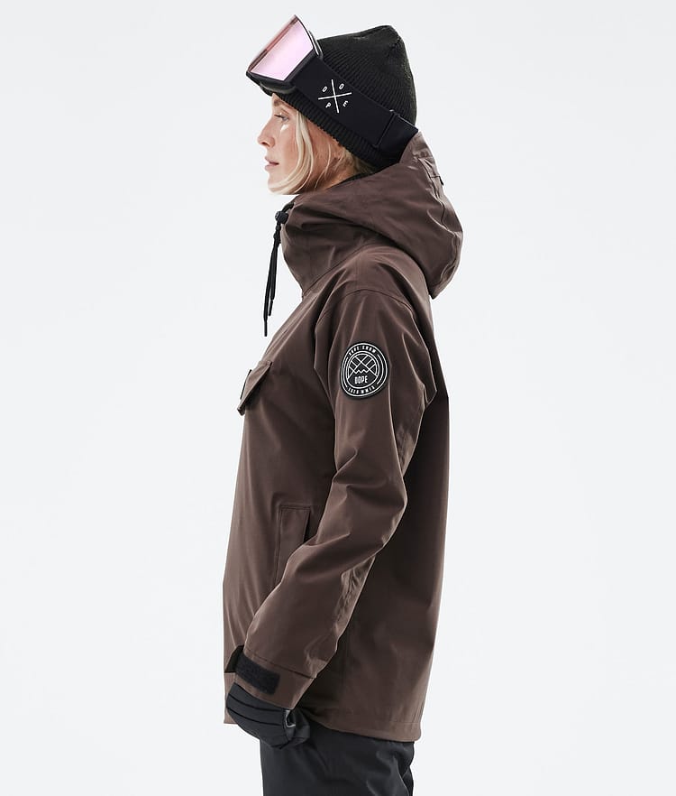 Blizzard W 2022 Bunda na Snowboard Dámské Brown, Obrázek 6 z 9