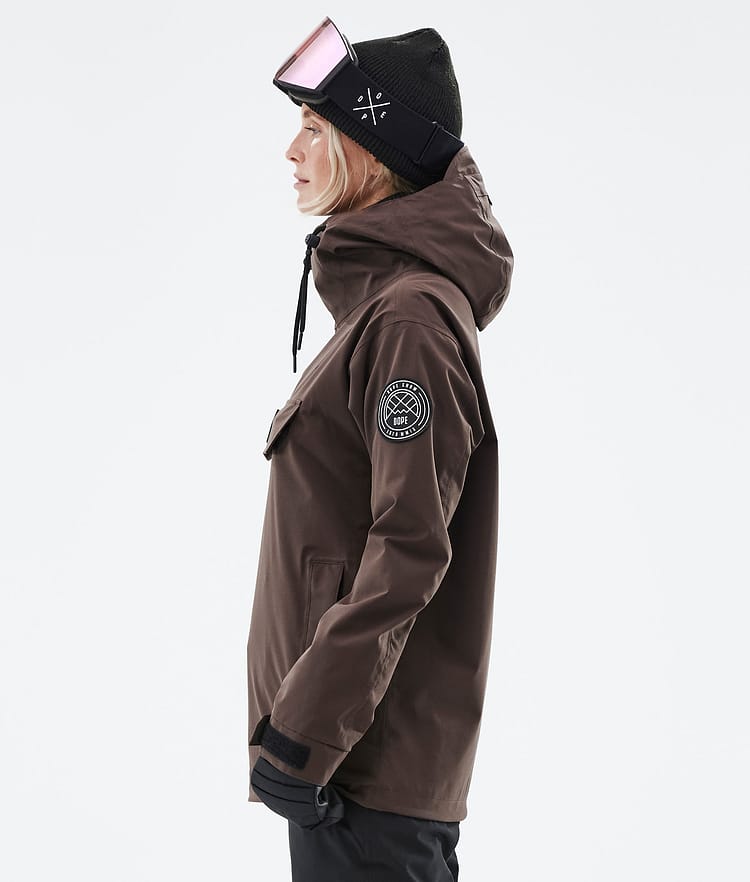 Blizzard W 2022 Giacca Snowboard Donna Brown, Immagine 6 di 9