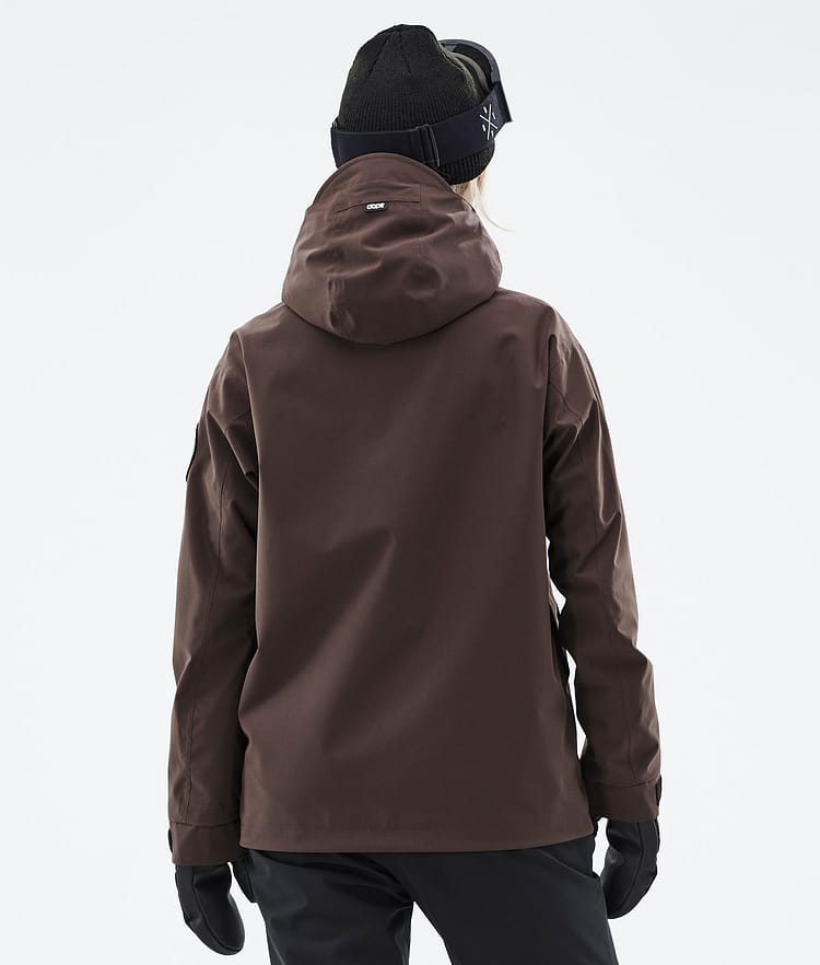 Blizzard W 2022 Bunda na Snowboard Dámské Brown, Obrázek 7 z 9