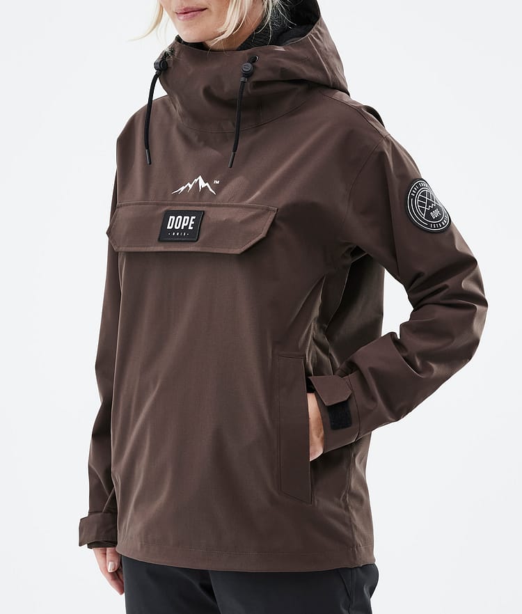Blizzard W 2022 Bunda na Snowboard Dámské Brown, Obrázek 8 z 9