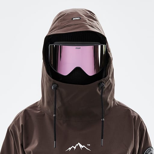 Capuche anti-tempête