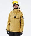 Blizzard W 22 Chaqueta Snowboard Mujer Ochre