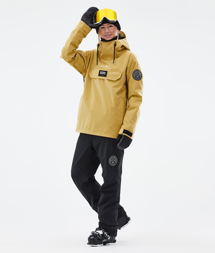 Blizzard W 22 Lyžařská Bunda Dámské Ochre, Obrázek 3 z 9