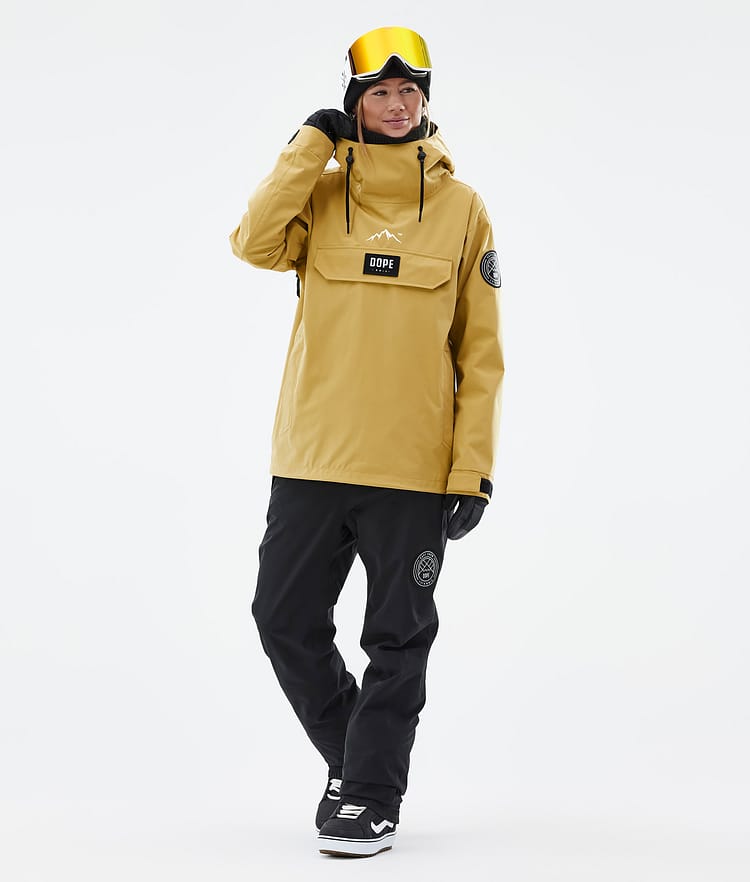 Blizzard W 2022 Snowboard Jacket Women Ochre, Image 3 of 9