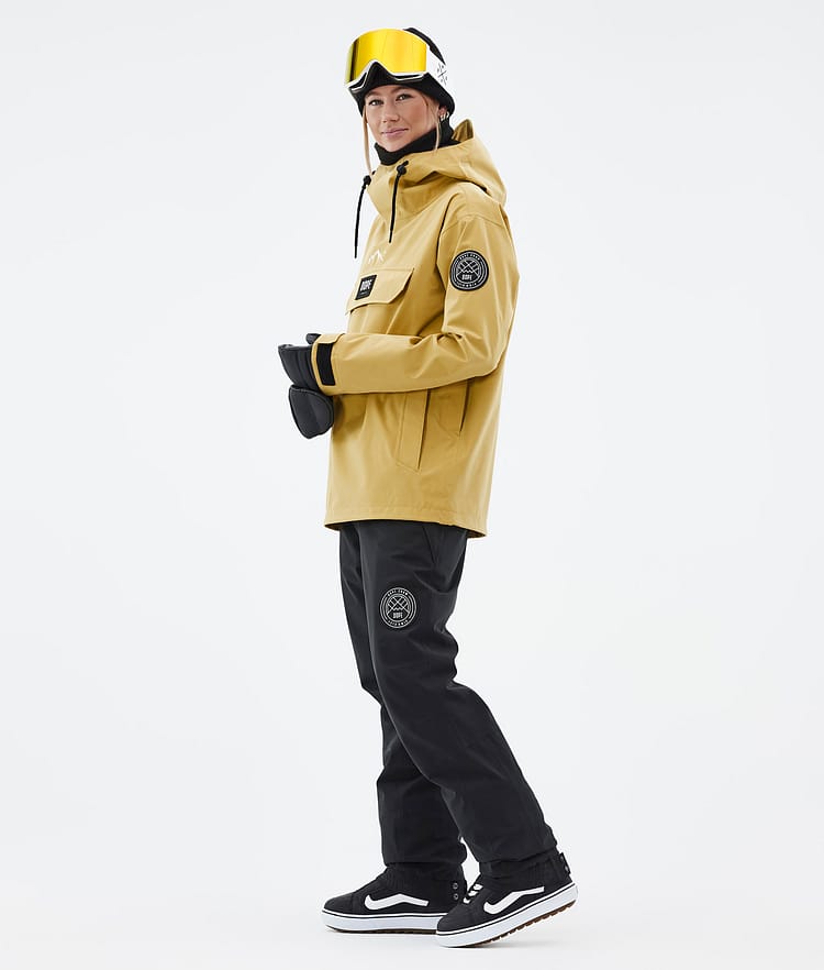 Blizzard W 2022 Veste Snowboard Femme Ochre, Image 4 sur 9