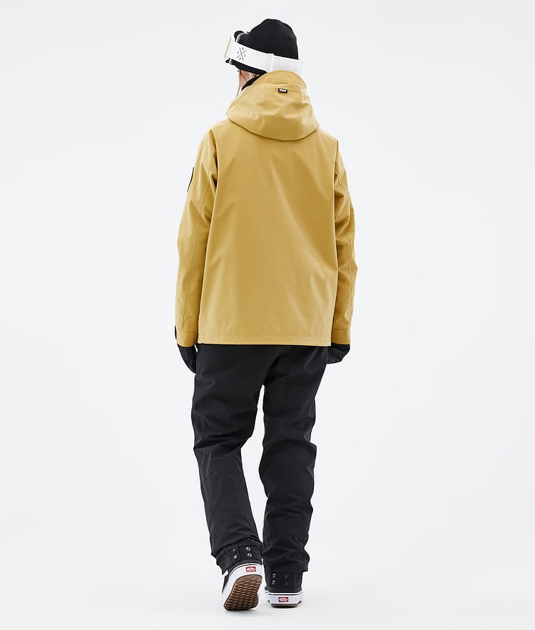 Blizzard W 2022 Kurtka Snowboardowa Kobiety Ochre, Zdjęcie 5 z 9