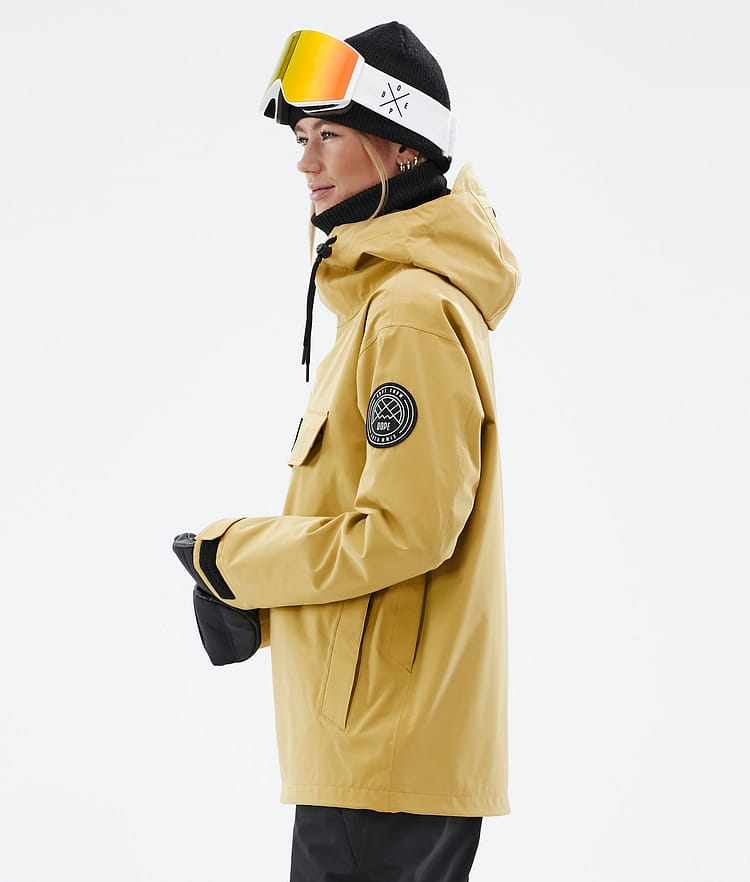 Blizzard W 2022 Skijacke Damen Ochre