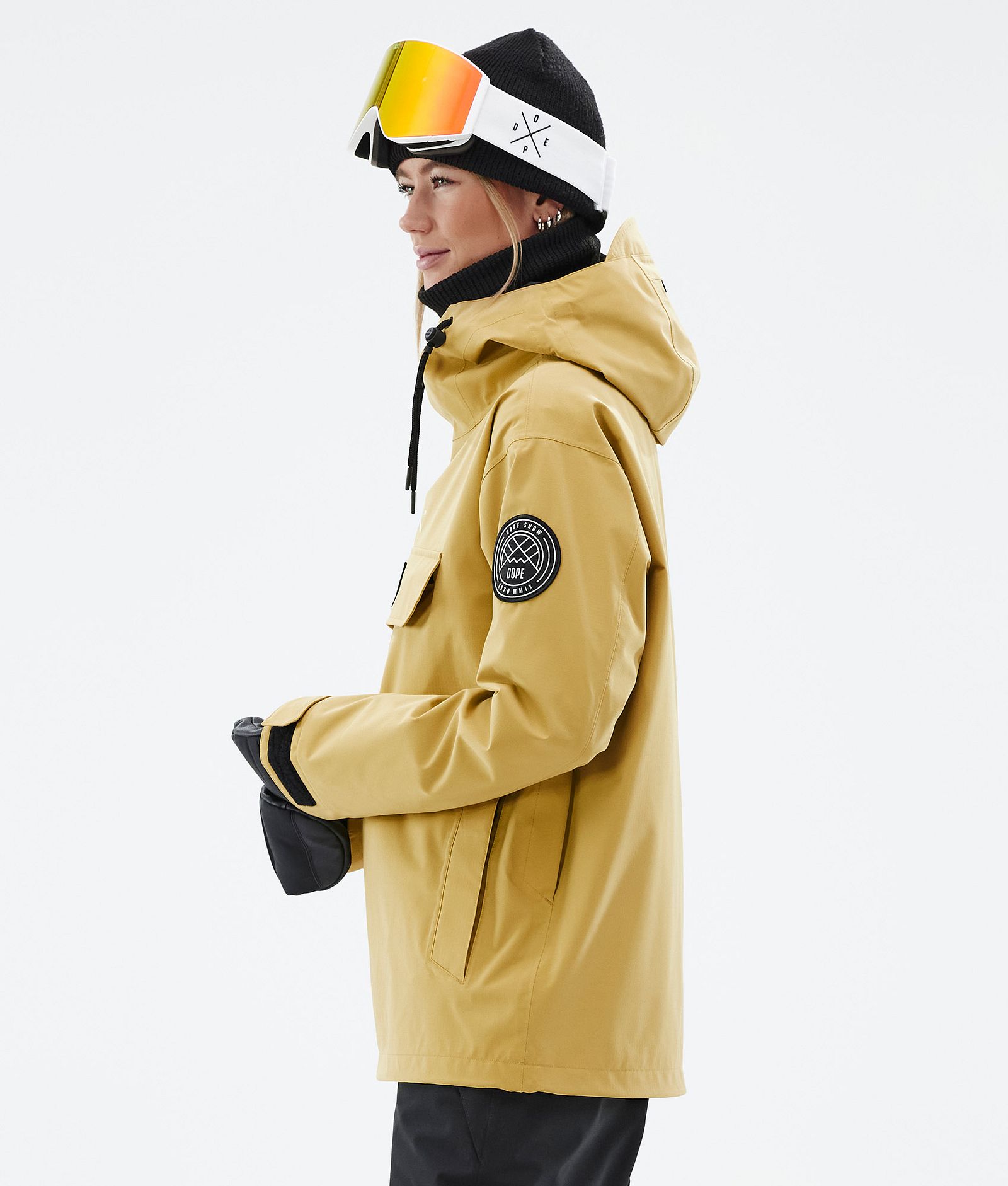 Blizzard W 2022 Kurtka Snowboardowa Kobiety Ochre, Zdjęcie 6 z 9