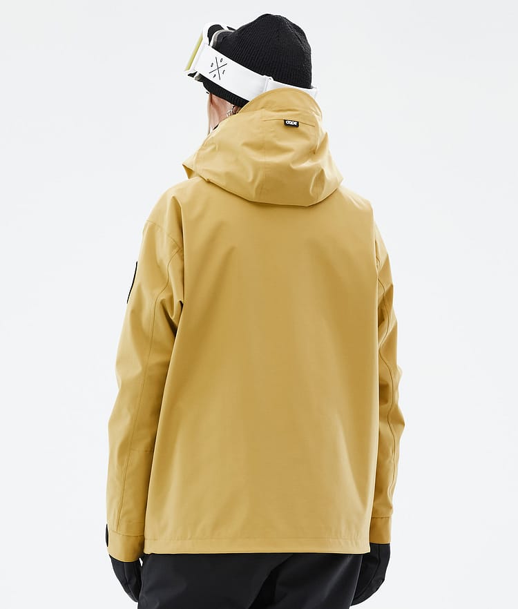 Blizzard W 2022 Kurtka Snowboardowa Kobiety Ochre, Zdjęcie 7 z 9