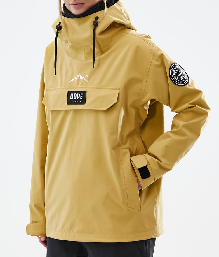 Blizzard W 2022 Snowboard Jacket Women Ochre, Image 8 of 9