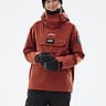 Dope Blizzard W Snowboard Jacket Women Rust